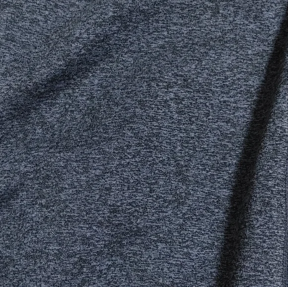 Zella Maternity 7/8 Black and Blue Marled Leggings - Picture 5 of 6